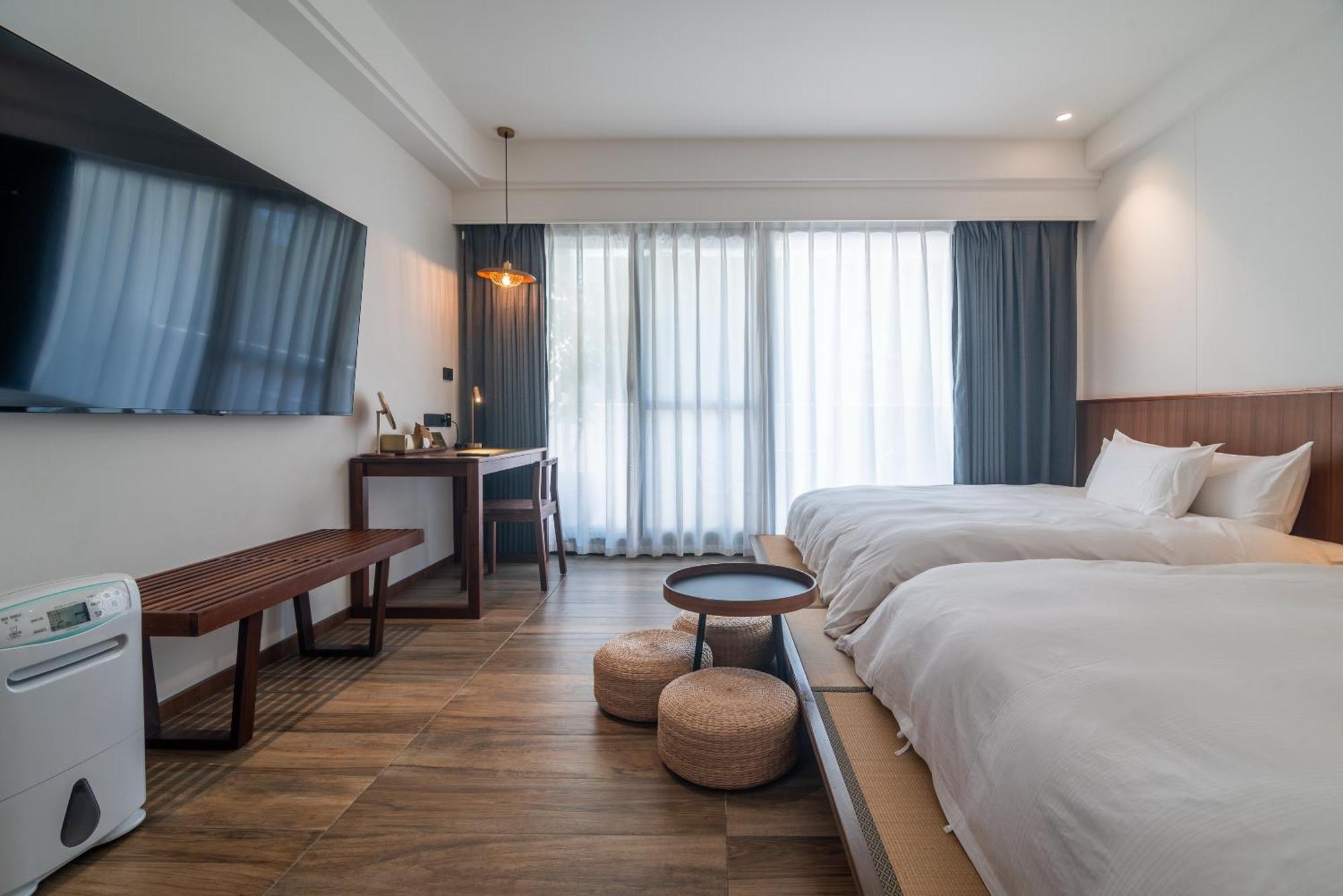 Soli Hospitale 宿里旅行舍 Hualien Zimmer foto