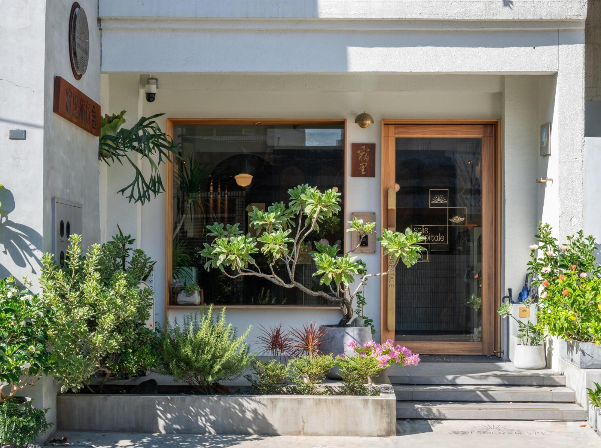 Soli Hospitale 宿里旅行舍 Hualien Exterior foto